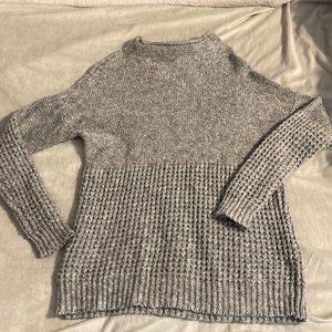 Knit sweater